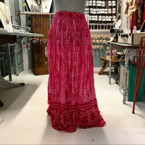 Shop therapy Boho full skirt